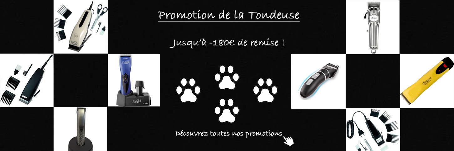 Promotion de la Tondeuse Animaux